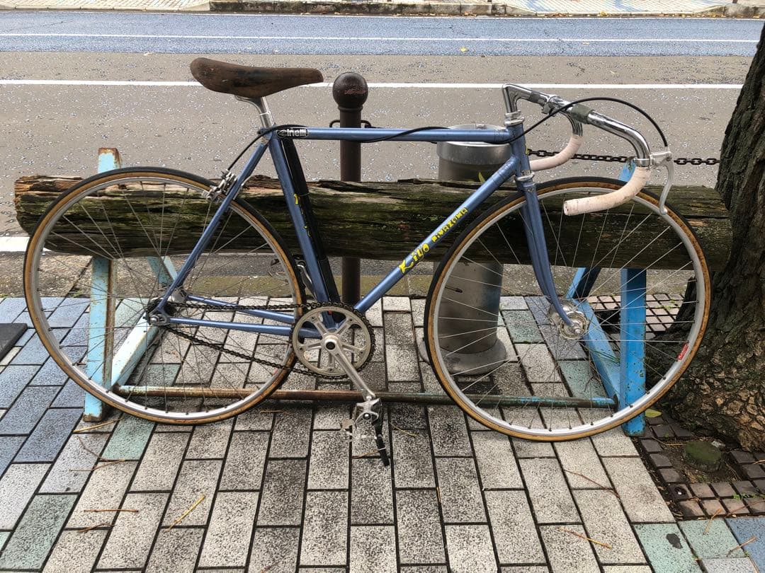 キヨミヤザワ　ピスト　NJS 完成車　競輪