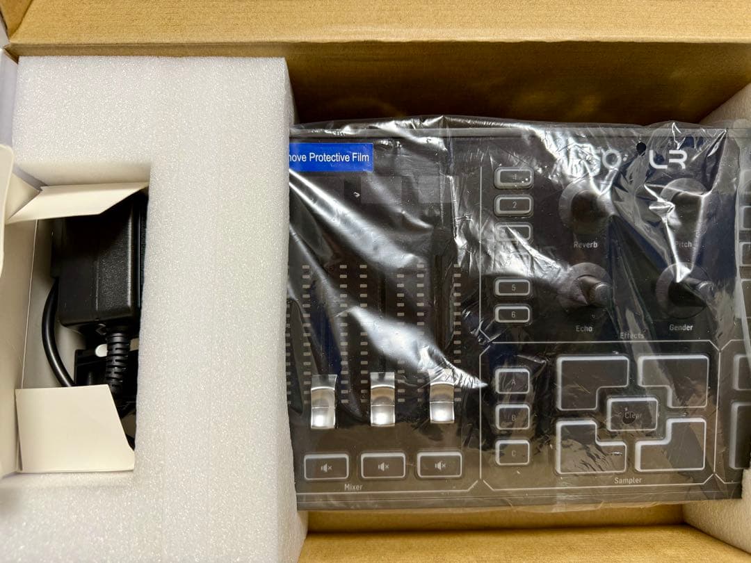 TC HELICON GOXLR オーディオミキサー　配信　ミキサー