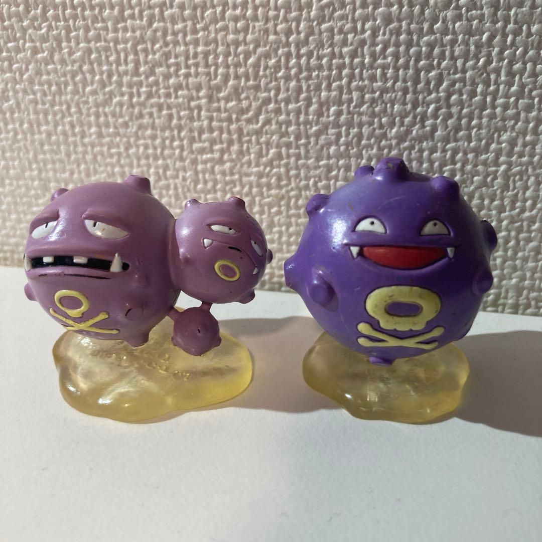 ポケモン フィギュア モンコレ初期 ドガース マタドガス