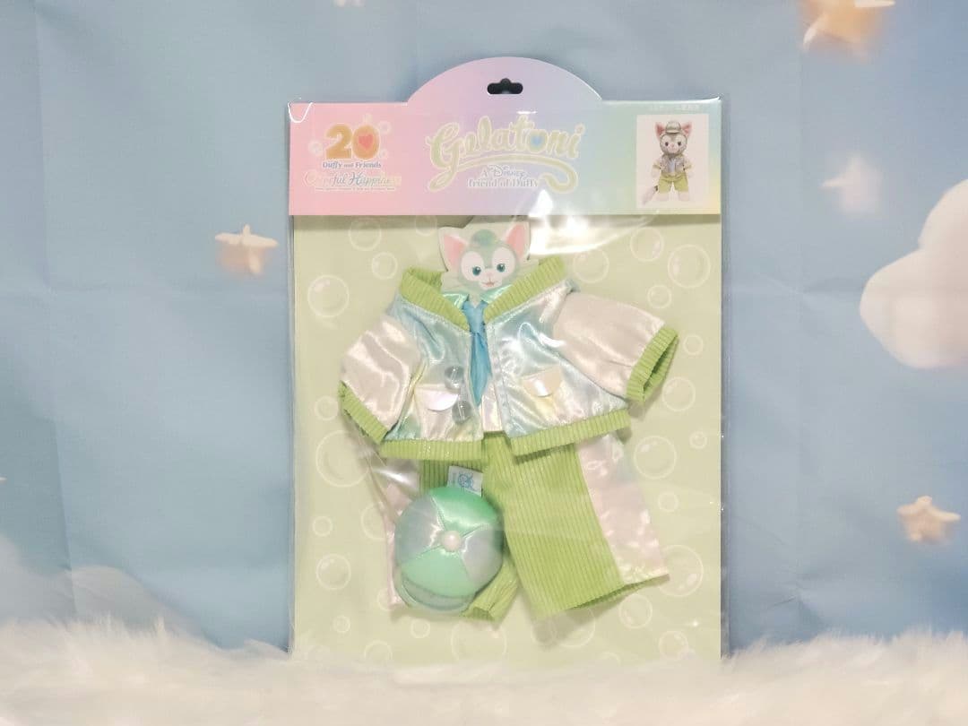 ジェラトーニ Sサイズ ぬいぐるみ コスチューム カラフルハピネス