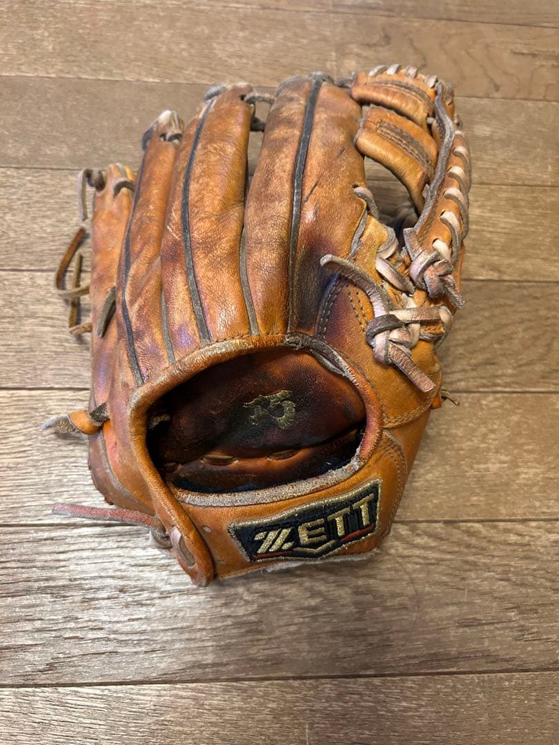 ZETT硬式内野用グローブ