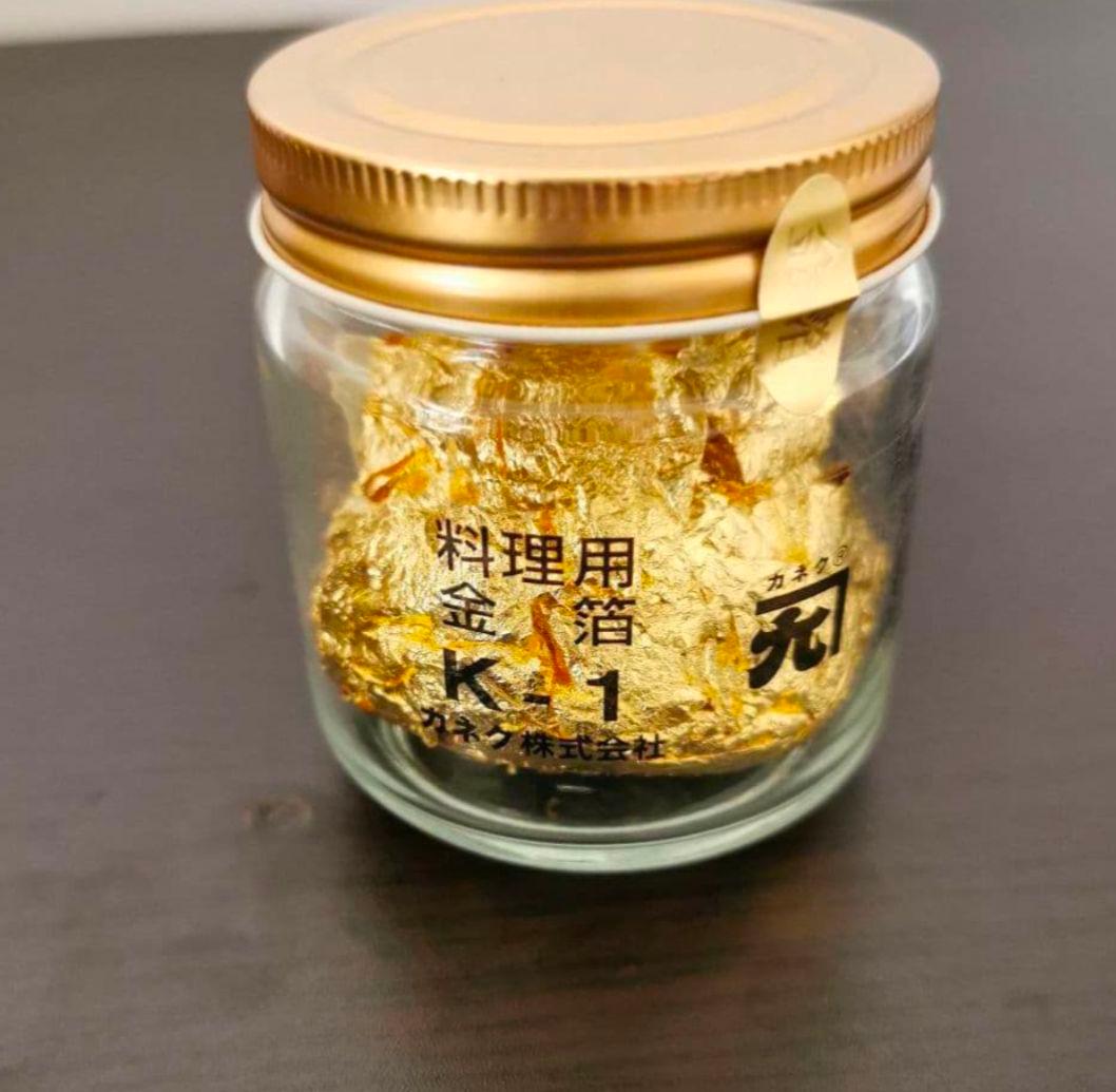 ★期間限定価格★新品・未開封★カネク★料理用金箔K-2 0.4g★
