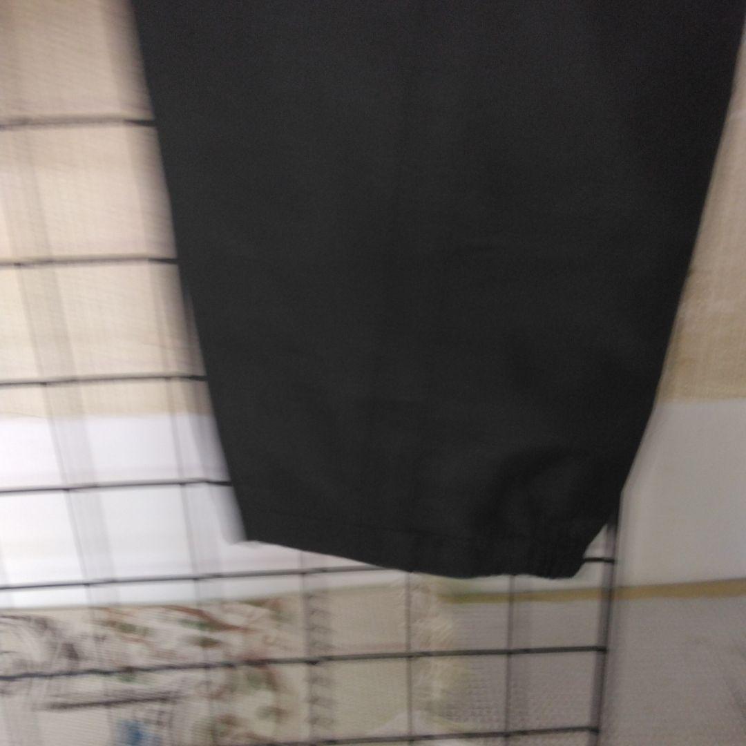 adidas JR用ウオーマーピステ上下 ブラック/ユニバース 120新品未使用