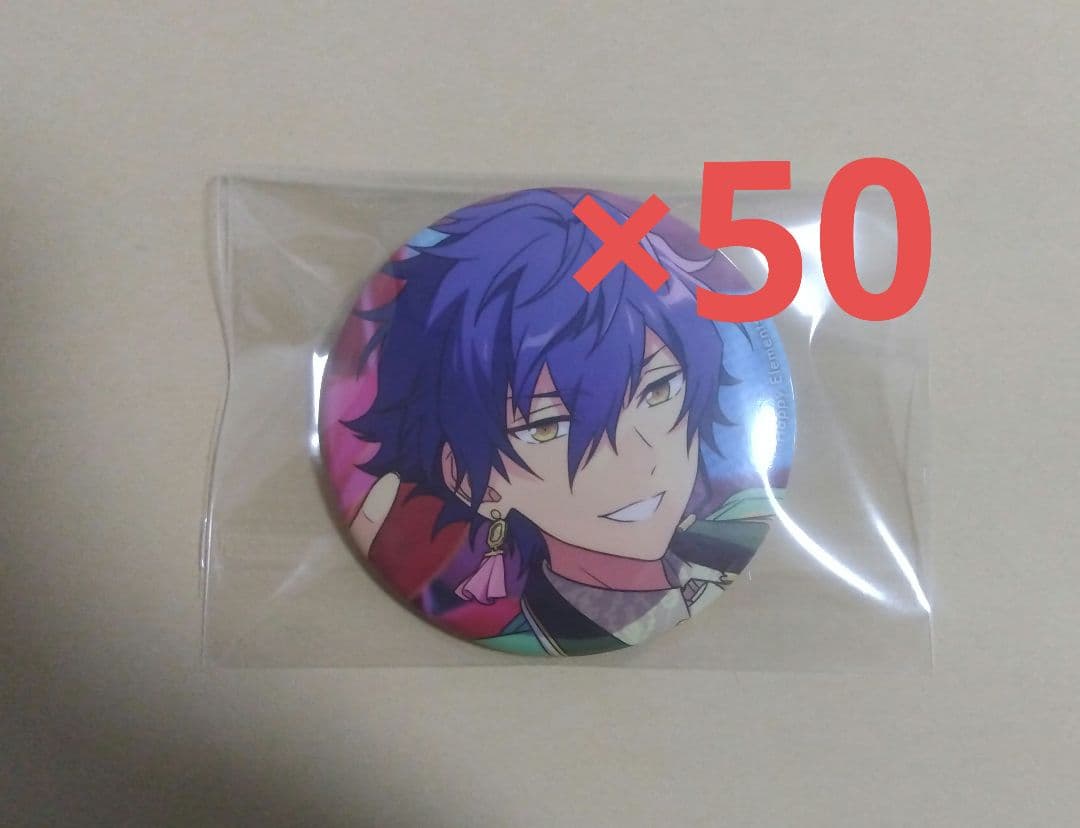 あんスタ　漣ジュン　缶バッジ