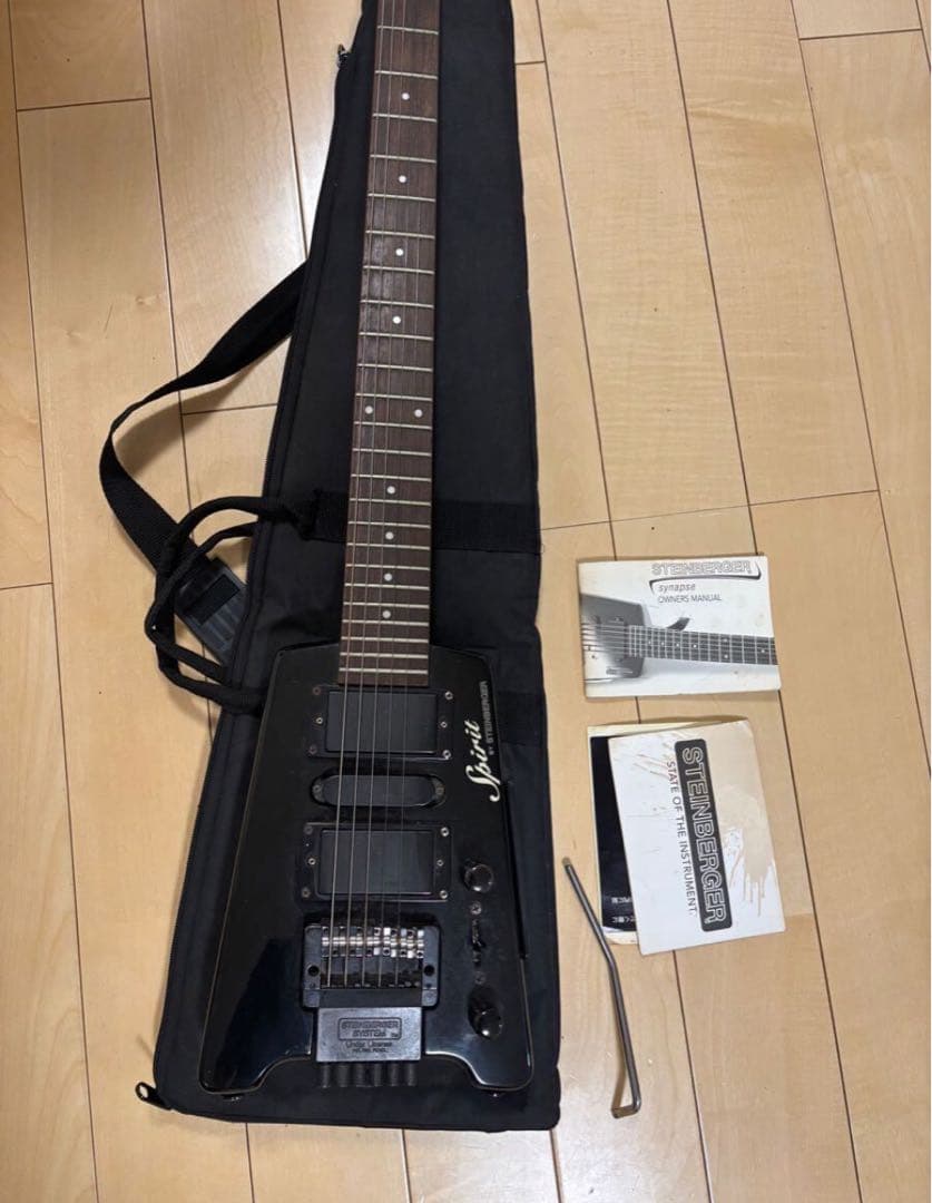 週末までセール！SPIRIT BY STEINBERGERブラック送料込みです。