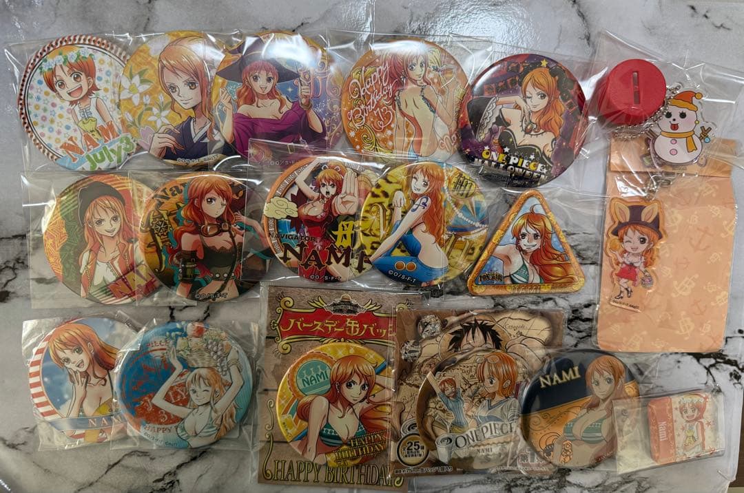 ワンピース　ONE PIECE ナミ