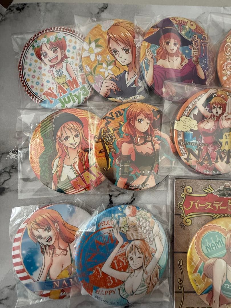 ワンピース　ONE PIECE ナミ