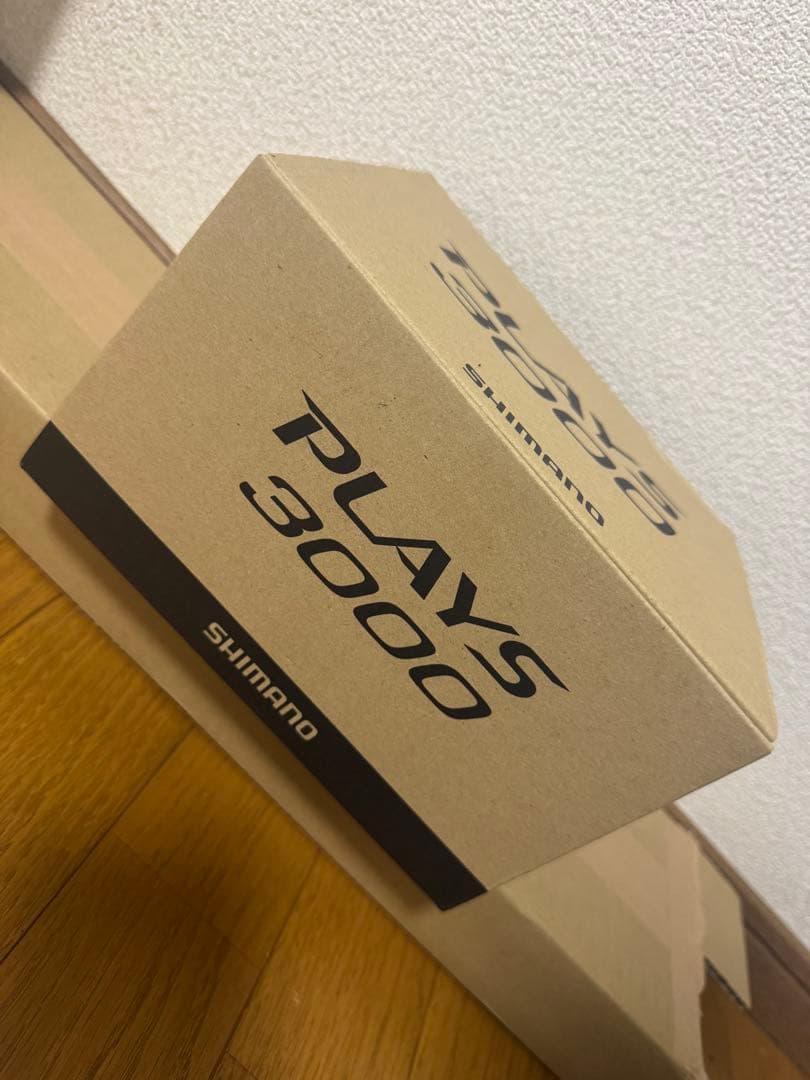 新品未使用　シマノ　プレイズ 3000