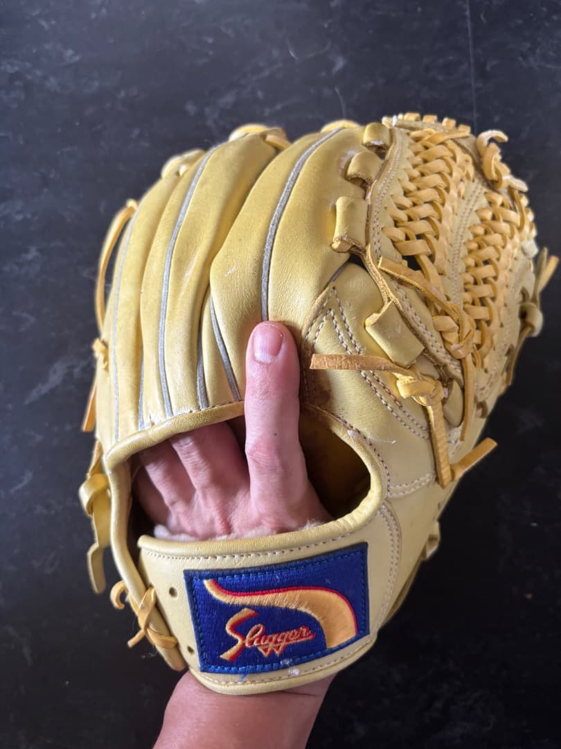 久保田スラッガー軟式グラブ