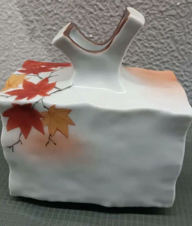 九谷焼　中村陶志人作　手書き野鳥　一輪生　人気陶芸家