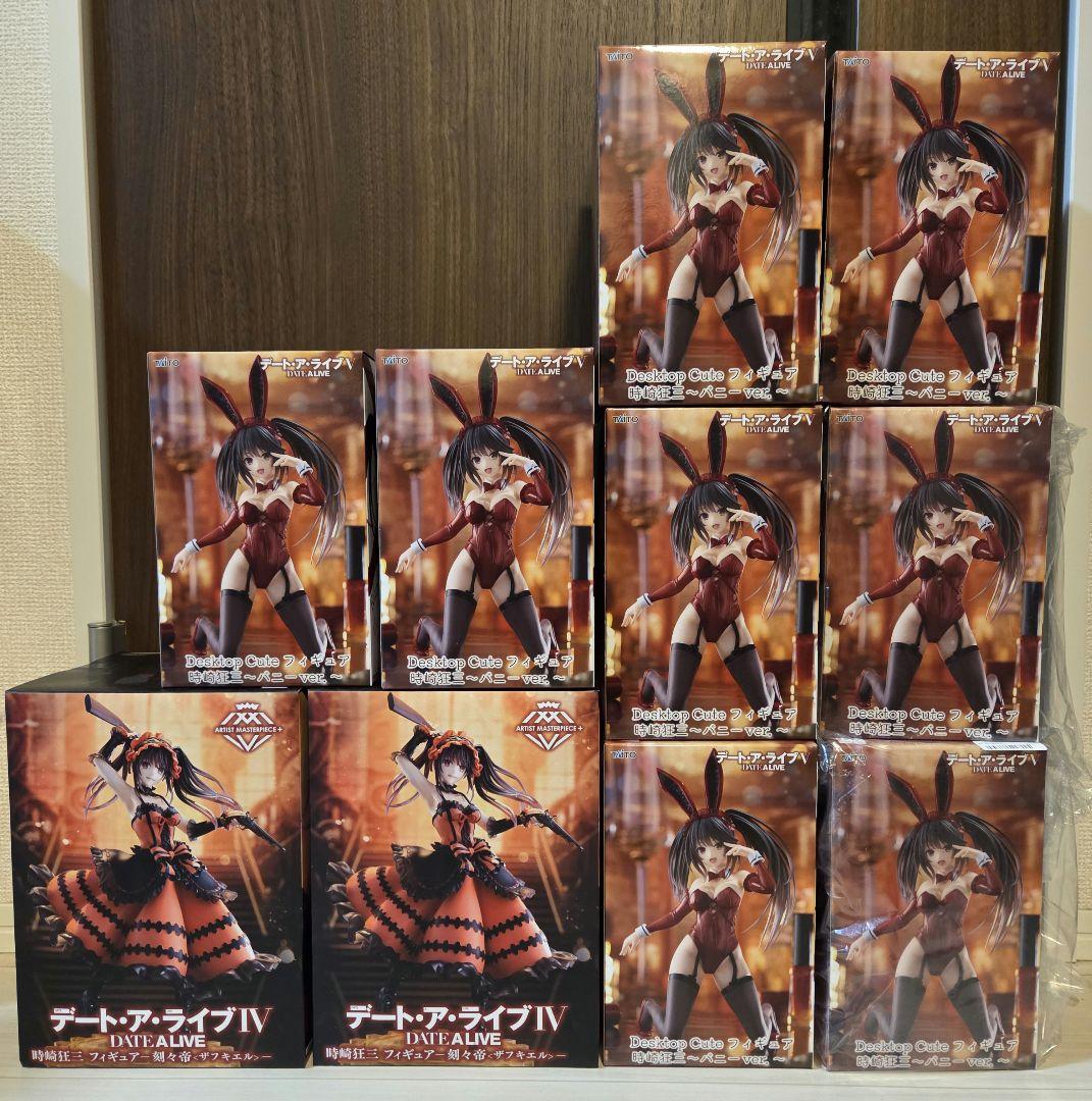 【10点セット】デート・ア・ライブ IV 時崎狂三 フィギュア