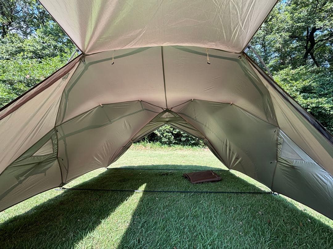 Naturehike Hillock6 ヒルロック ツールームテント 1〜２人用