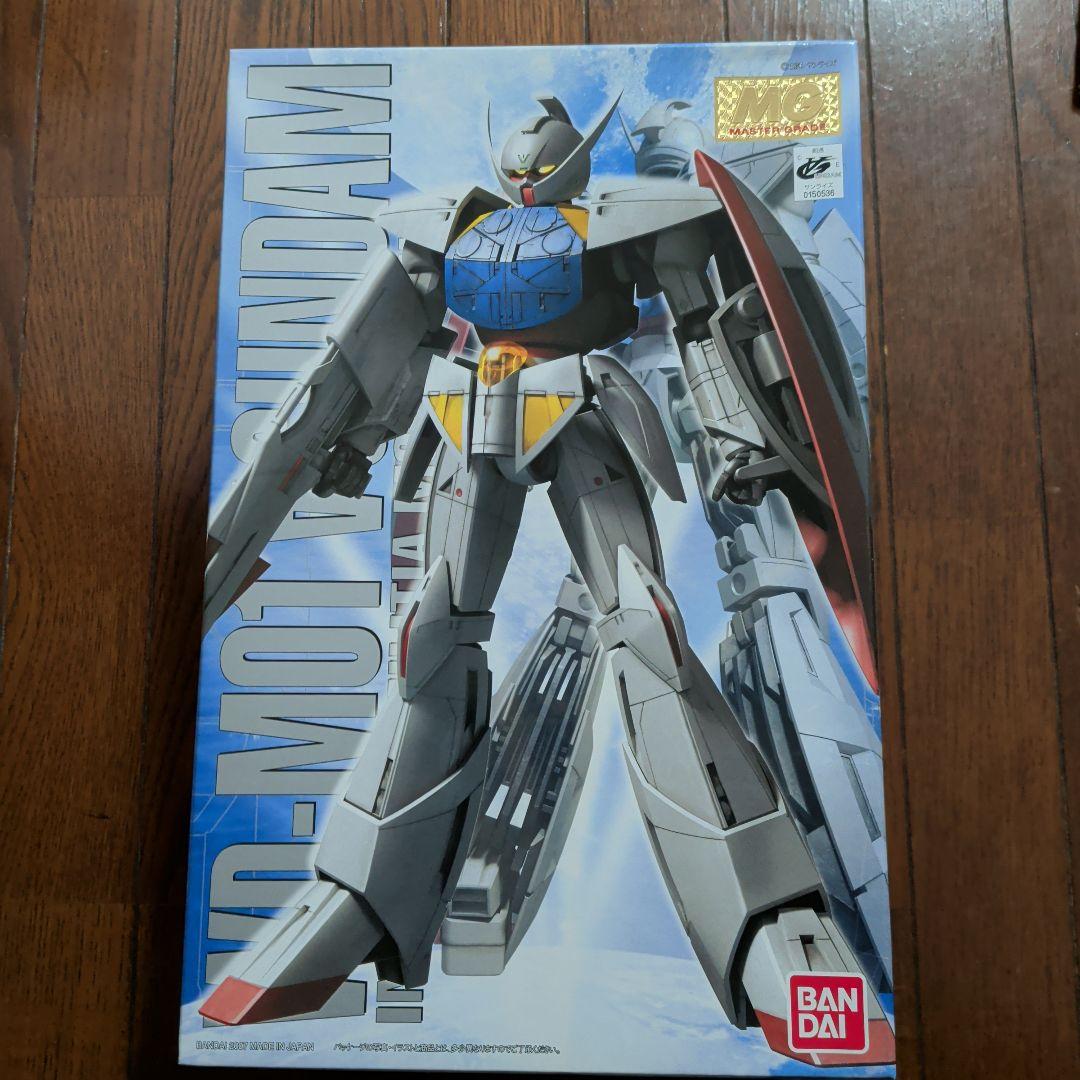 BANDAI MG(マスターグレード) ガンプラ　初期ロット