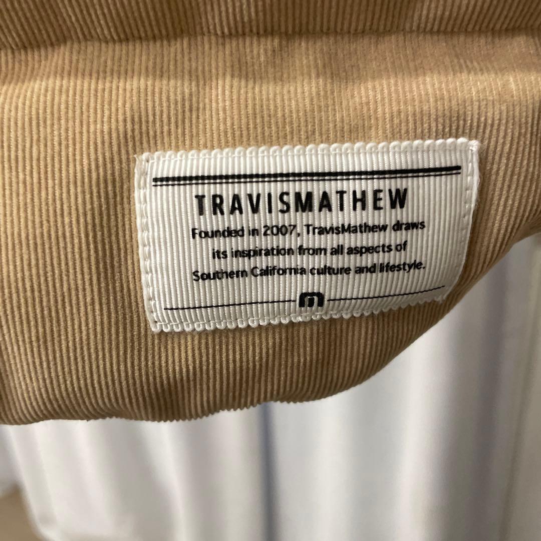 トラヴィスマシュー　コーデュロイ　シャツダウンジャケット　M