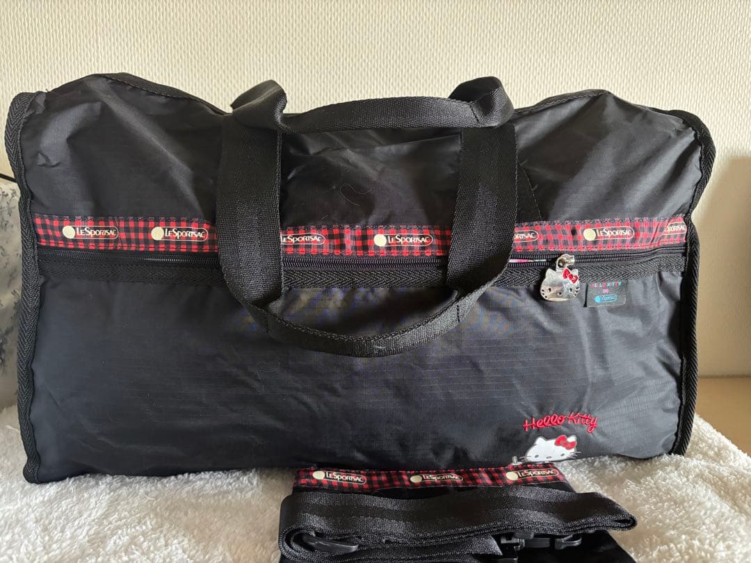 【激レア新品】レスポートサック × ハローキティ ボストンバッグ 大容量