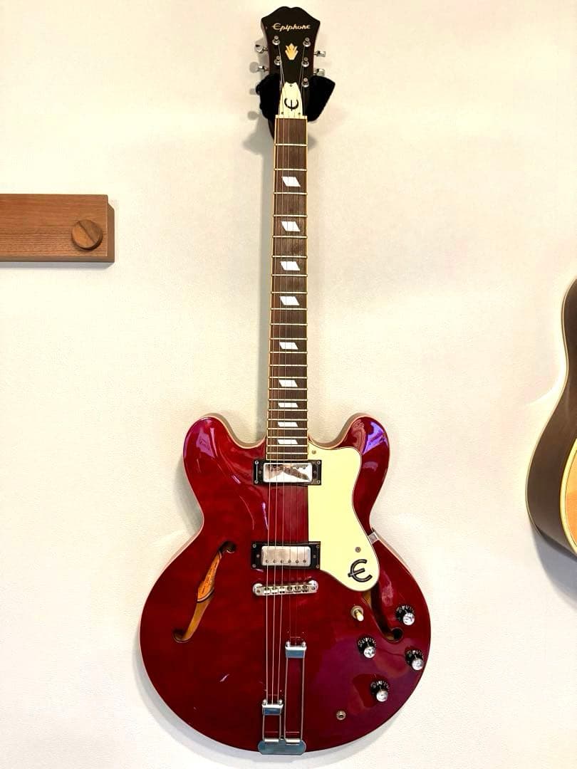 Epiphone Riviera　エピフォン リヴィエラ　韓国製