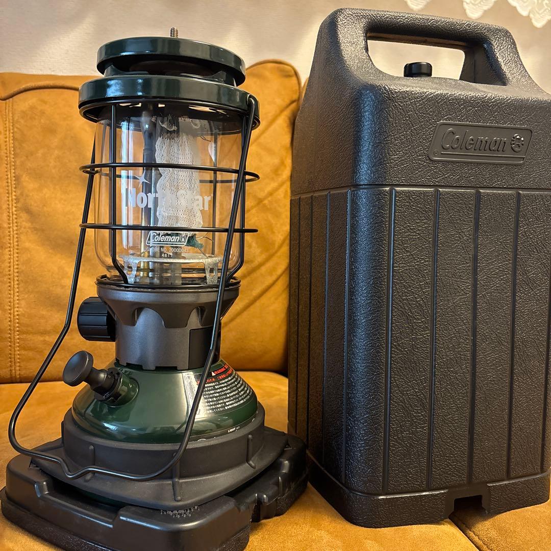 コールマン ランタン　ガソリン　Coleman ノーススター2000 043R