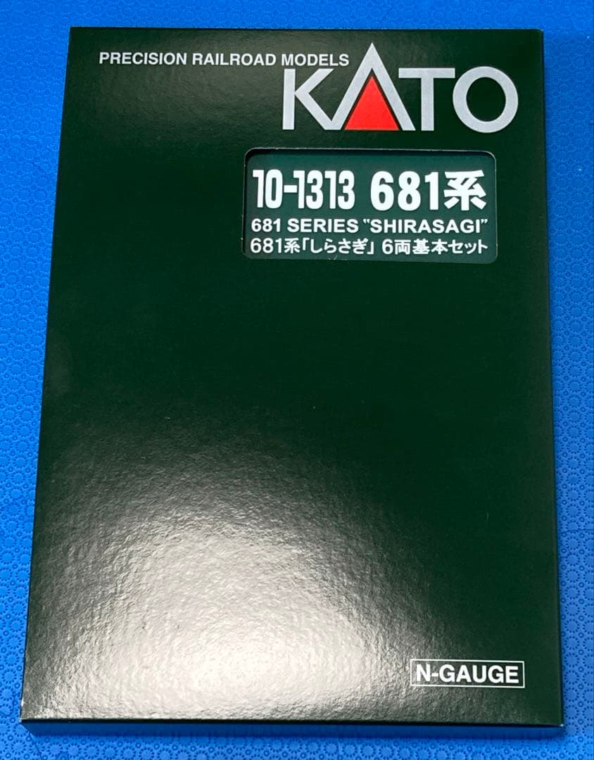 【美品】KATO10-1313 681系 特急しらさぎ 6両基本セット