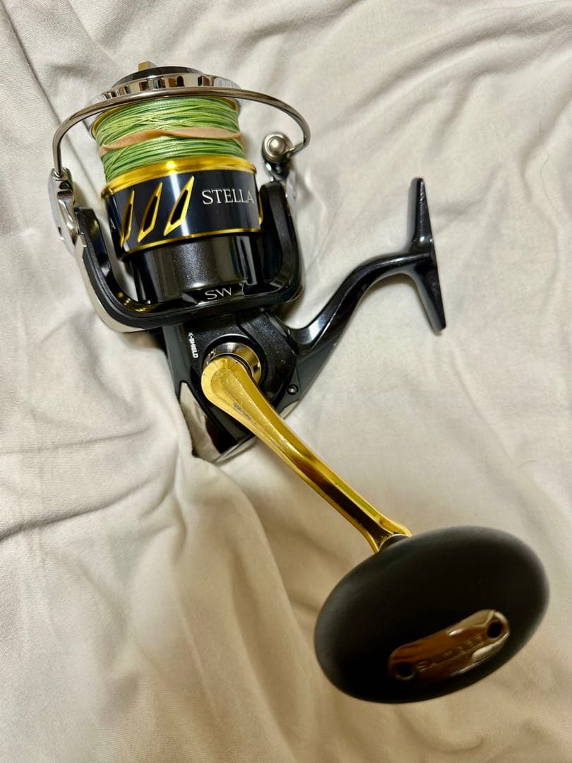 オーバーホール済！ 　ステラ　SW14000XG スピニングリール