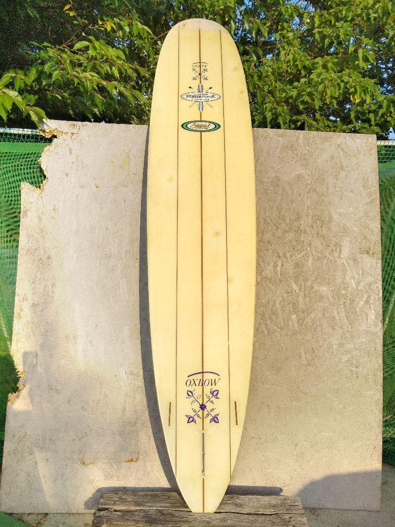 ロングボード Stewart スチュワート 3ストリンガー