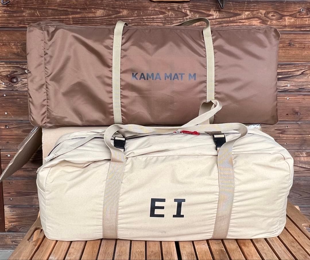 dod エイテント（タン）、インナーマット、グランドシートのセット