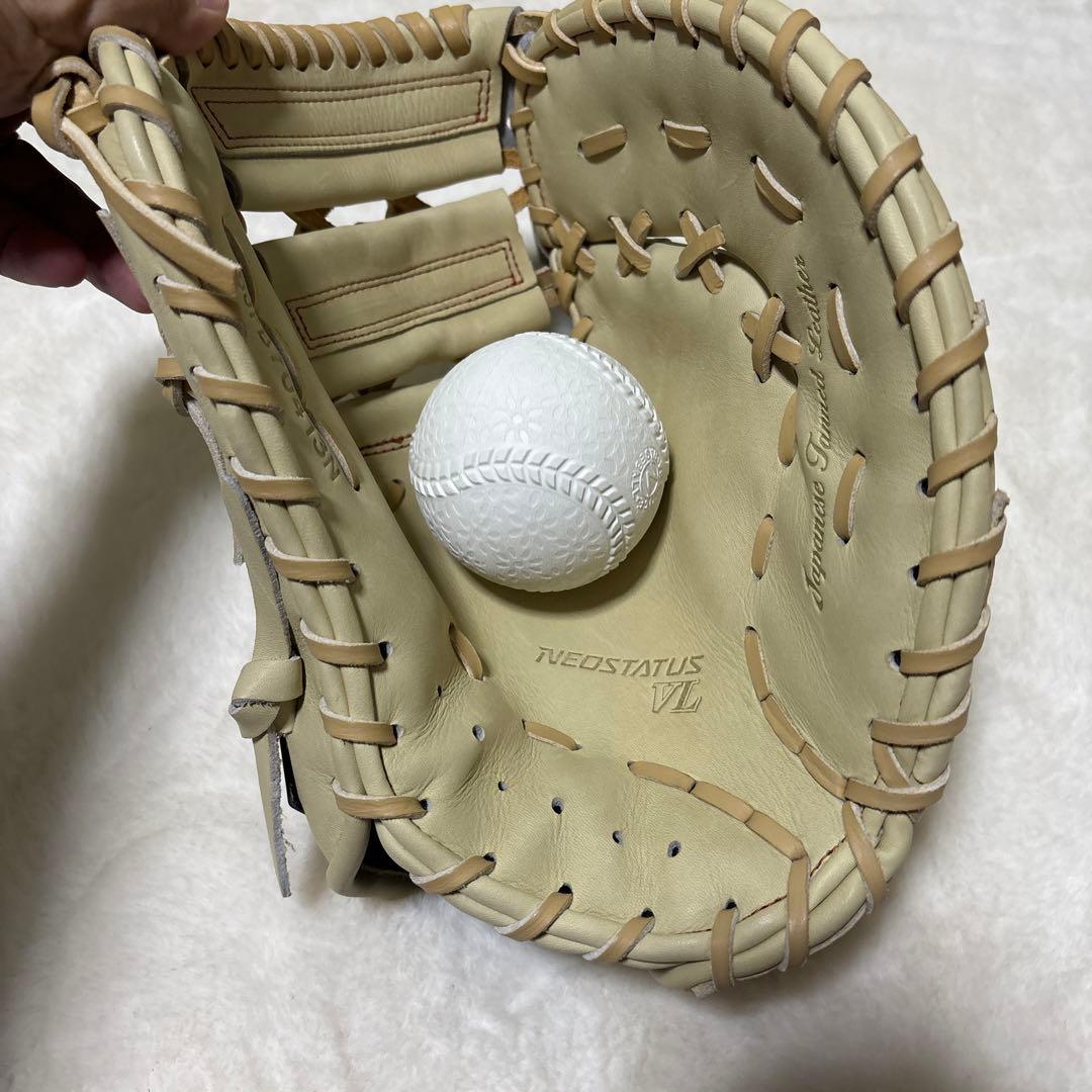 定価税込20900円！ゼット　ネオステイタス　少年軟式ファーストミット　新品