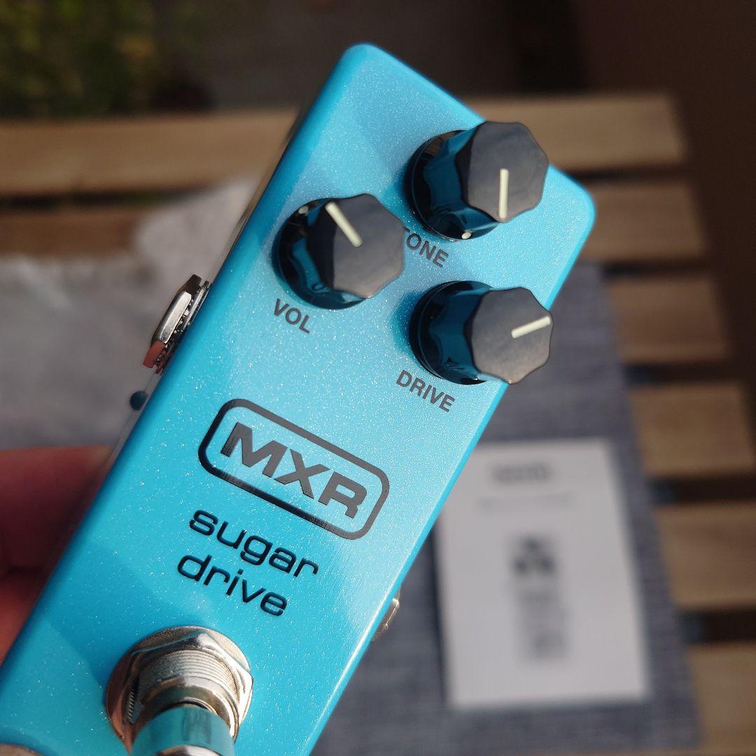 ギター MXR SUGAR DRIVE