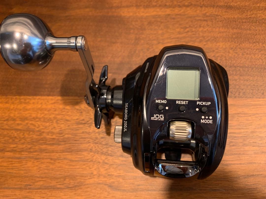 ダイワシーボーグ200JL 2022年モデル(左巻き)