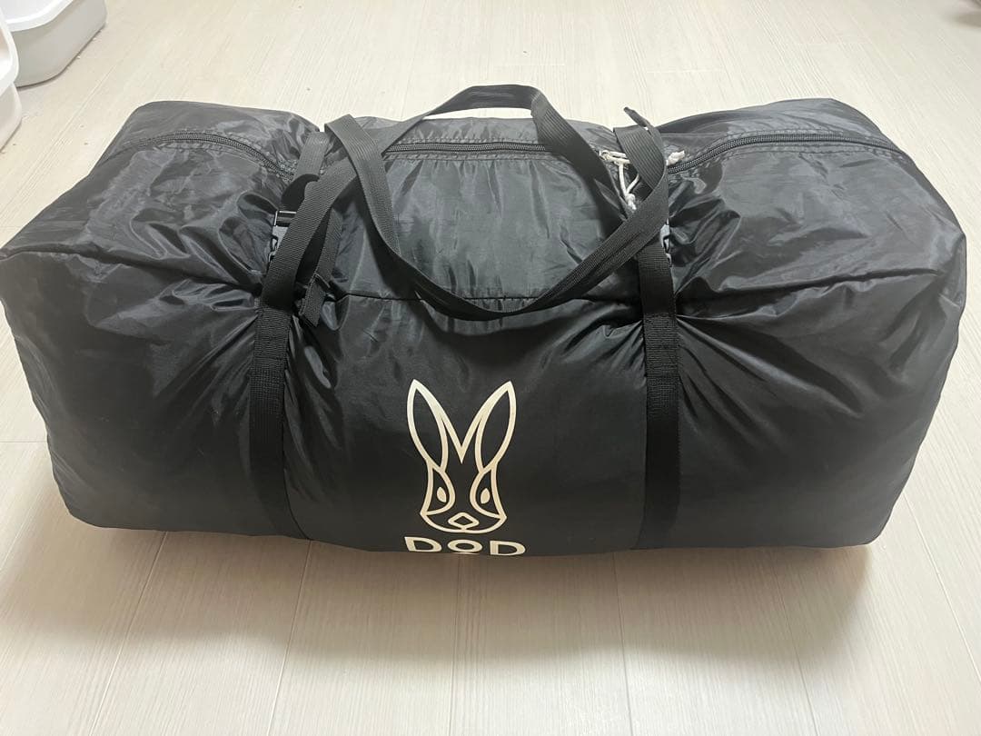 【週末限定セール】DODカマボコテント3M T5-689-TN/BK おまけ付き