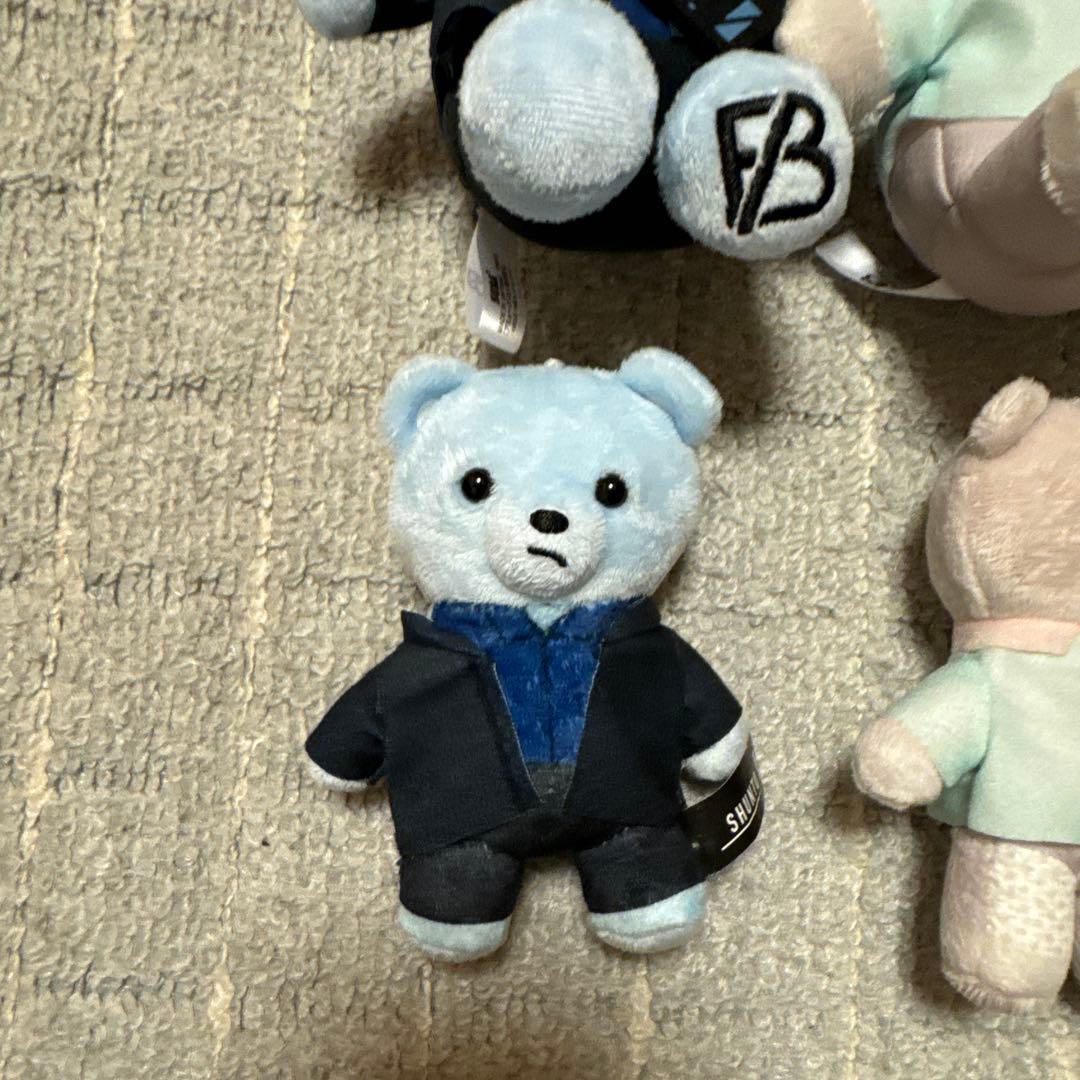 第一弾　初期ぬいぐるみ