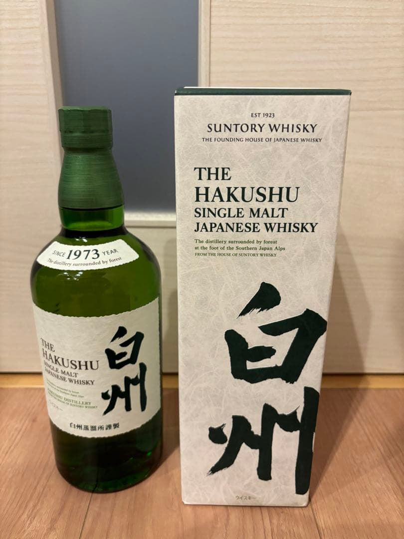 白州　THE HAKUSHU　シングルモルトウイスキー　700ml　はくしゅう