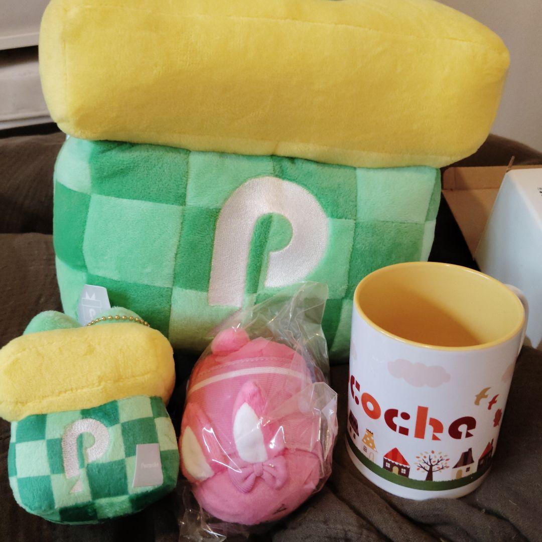 Pococha POCOBOX ぬいぐるみクッション キーホルダー マグカップ等