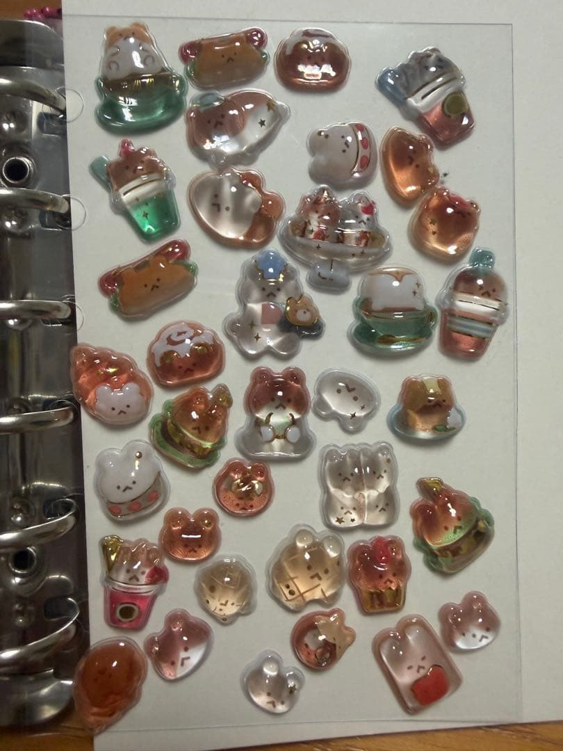 シール帳　完成品　正規品　ボンボンドロップシール