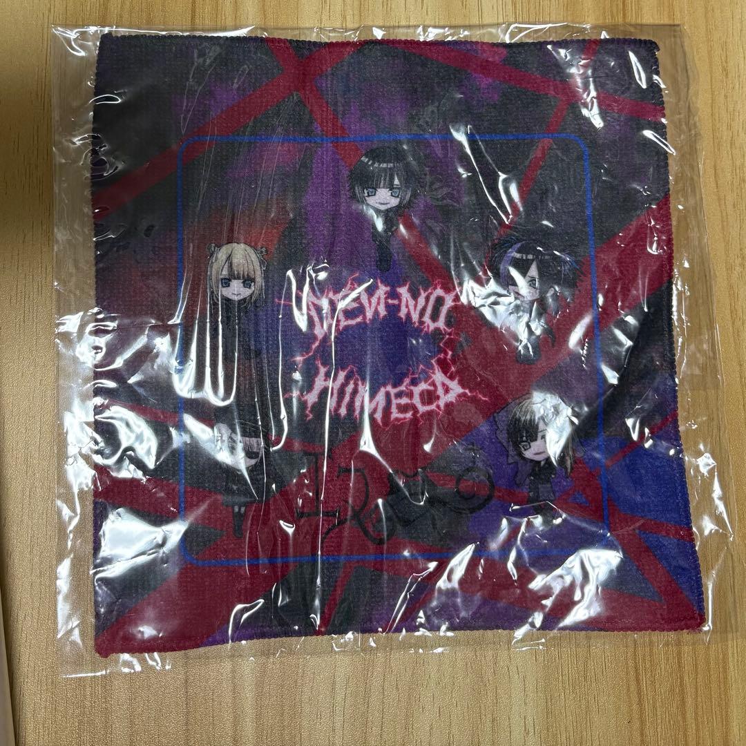 電脳ヒメカ　うらら　アクリルスタンドキーホルダー　缶バッジ　18点セット