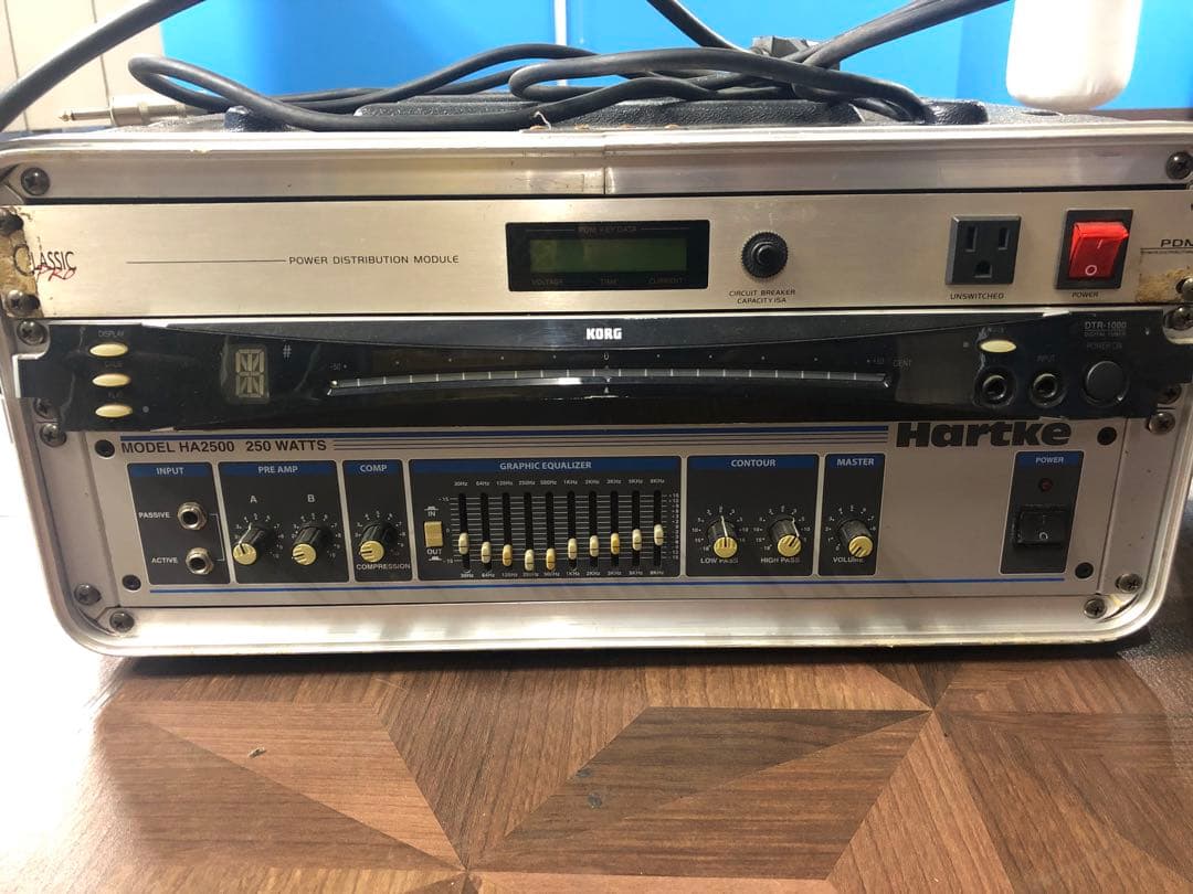 モ*ウ様 Hartke HA2500 ベースアンプ 250W 引き取り限定　値下