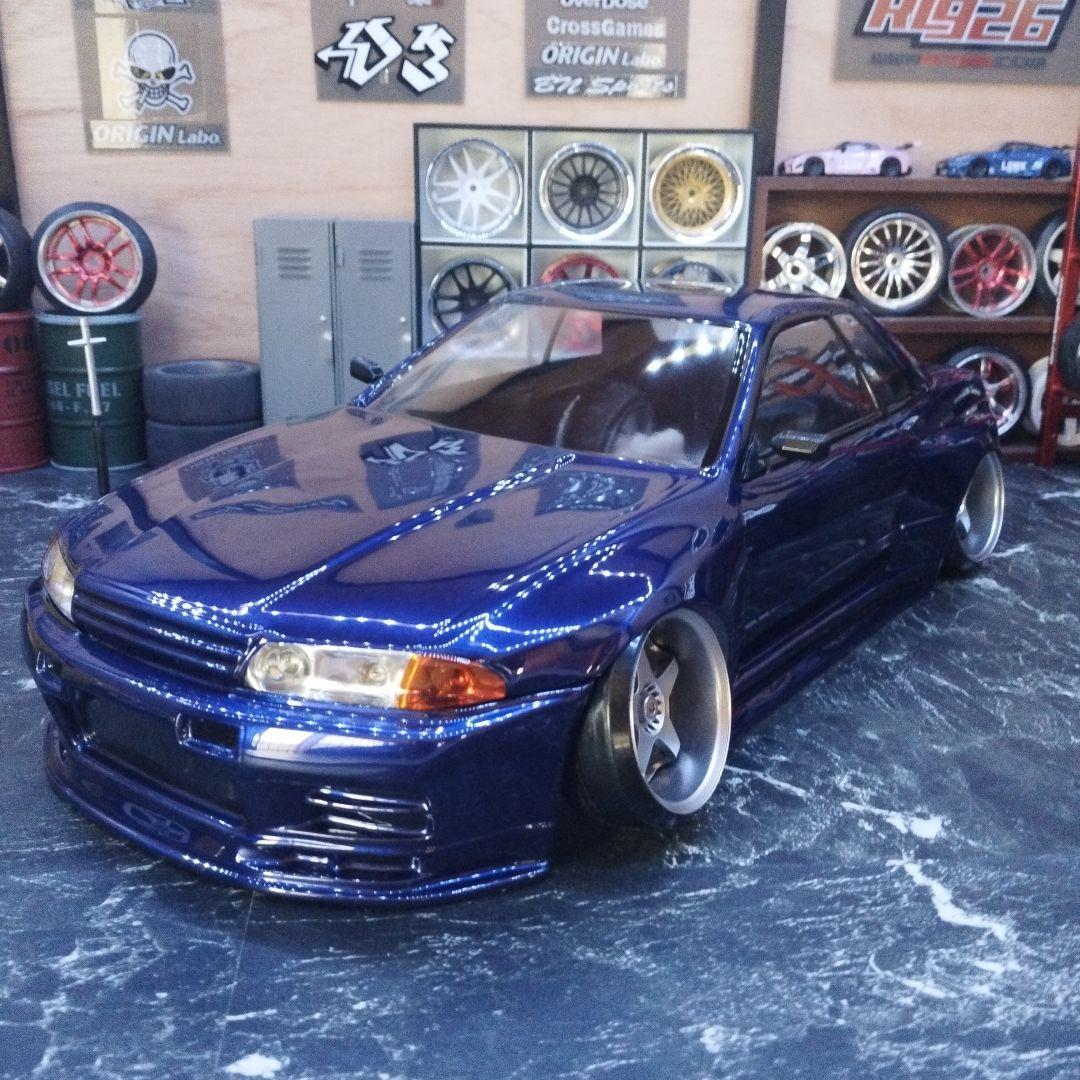 村Ｐ様、未走行SIBATA、Nissan Skyline GT-R R32