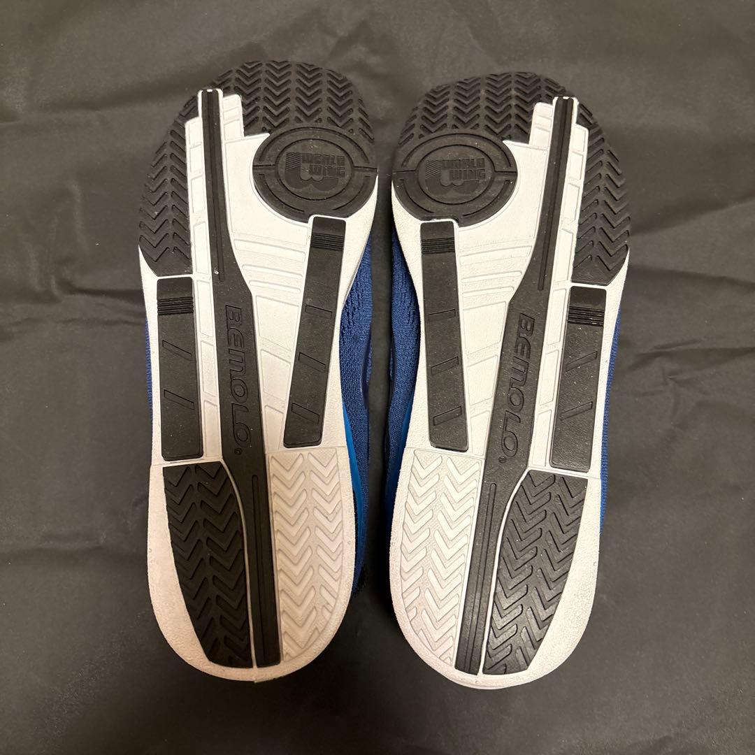 27センチ　ビモロ　ランニング　シューズ　ベロ・トリコ ネイビー