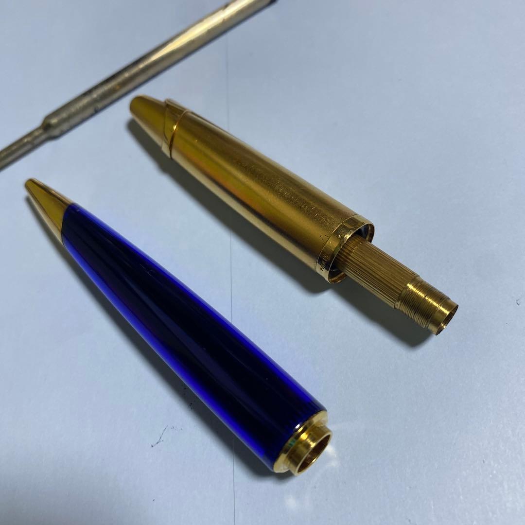 ウォーターマン　エドソン　サファイアブルー