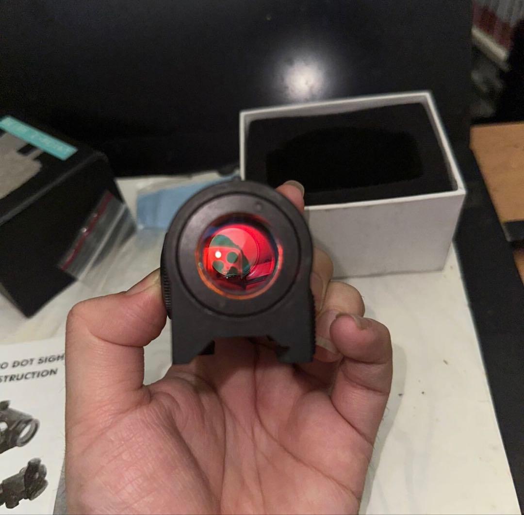 ZEISSタイプ Z-POINT ドットサイト実物？レプリカ？