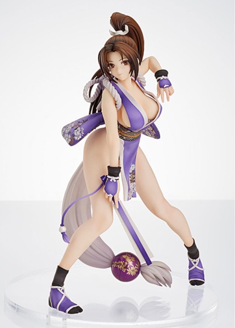 不知火舞 1/6スケールフィギュア　2Pカラーver.