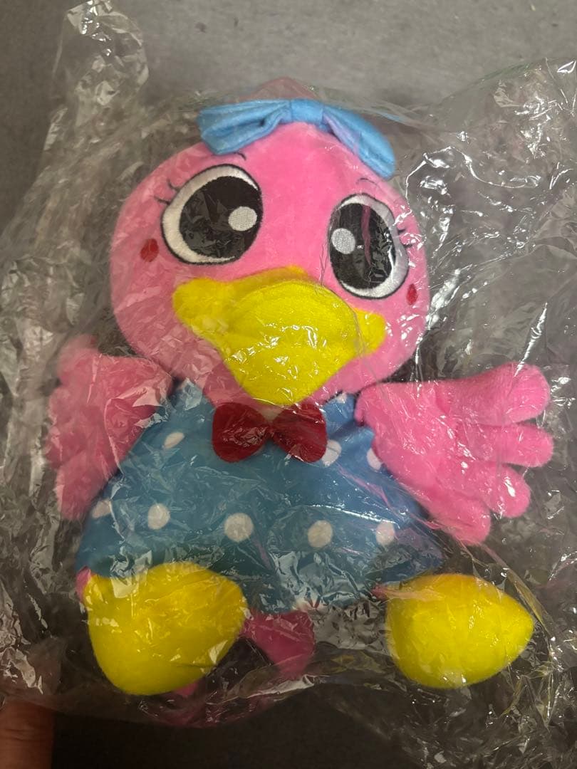 女子ボートレーサー5174川井萌選手サイン入りローリーぬいぐるみ