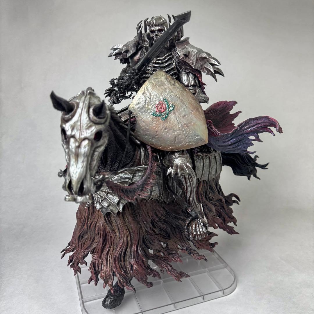 リペイント品　一番くじ ベルセルク 反撃の誓い ラストワン賞　髑髏の騎士