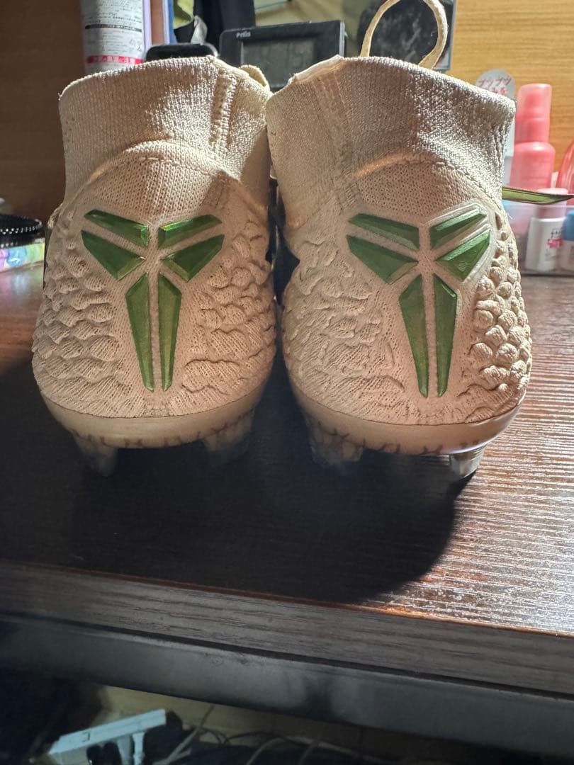 Nike Phantom サッカーシューズ・スパイク グレー/ブラック