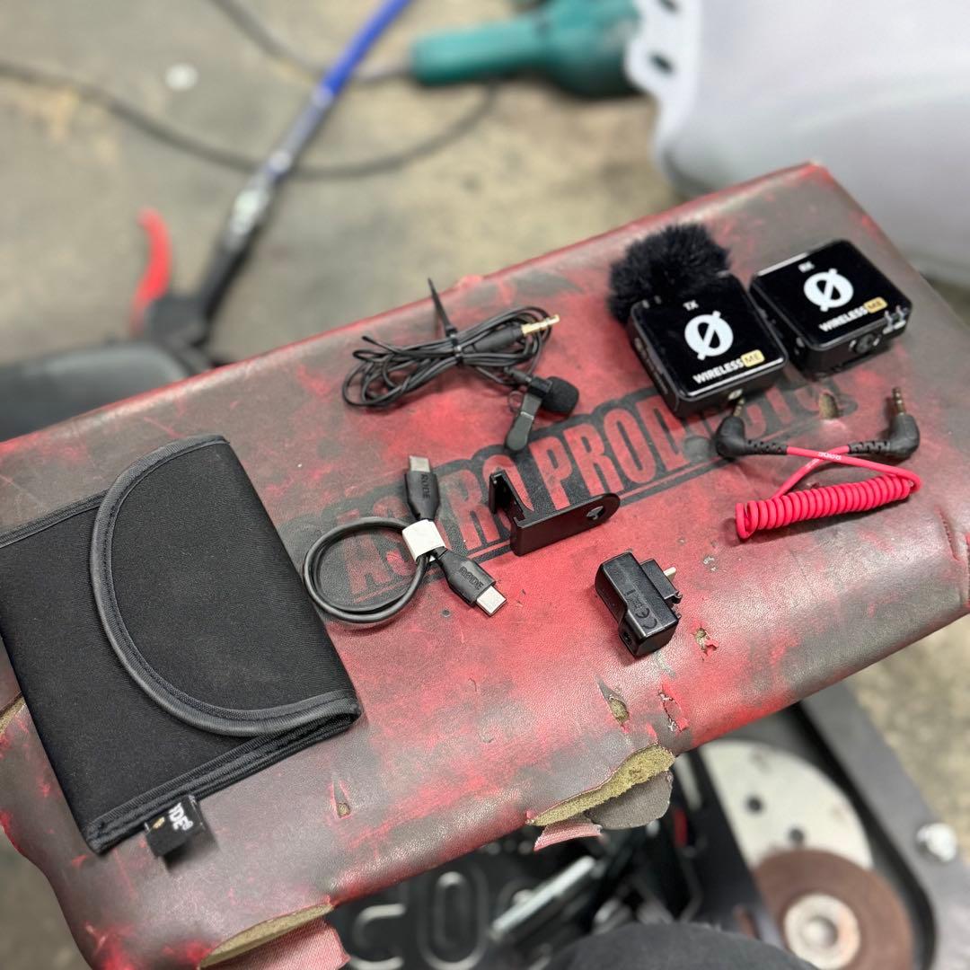 ■insta360 ワイヤレスマイクセット　RODE