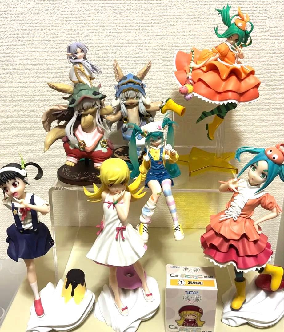 プライズ　フィギュア　9点セット