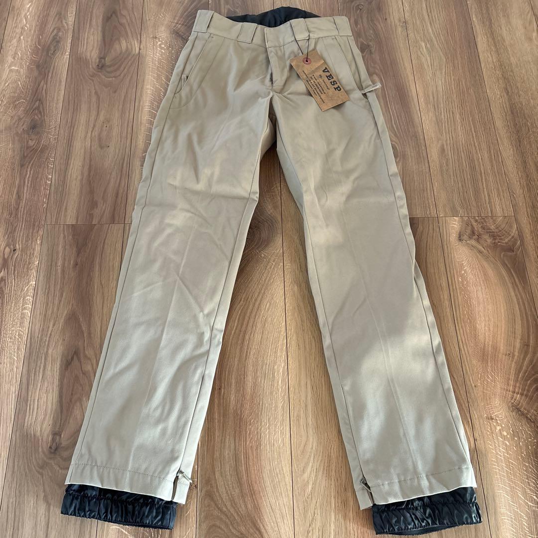 VESPA VPWP15-02 スノーボードウェア XS KAカラー