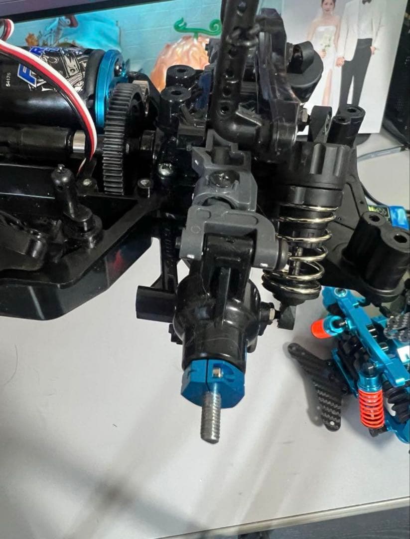 TTー02 シャーシ オプション多数