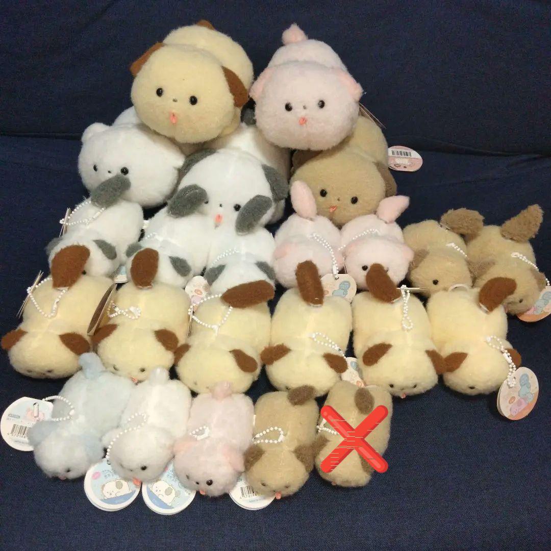 ほわんほわん　よろこび　しっぽぶんぶん　ぬいぐるみマスコットまとめ売り