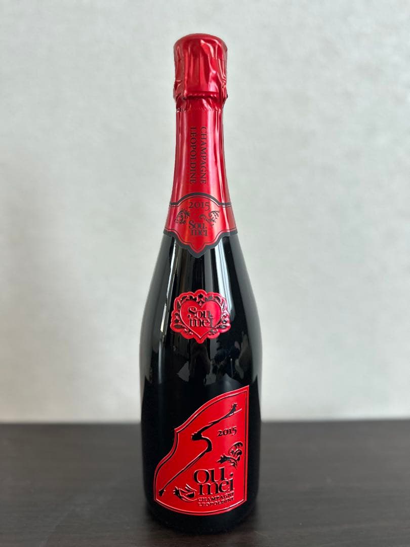 未開栓 soumei ソウメイレッド 2015 ミレジメ