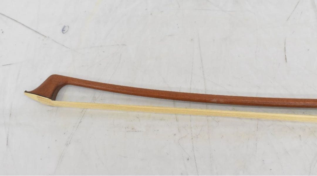 K SUGITO 76cm ウッドベース コントラバス用 弓 杉藤